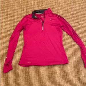 NIKE RUNNING 1/4 ZIP UP PULLOVER